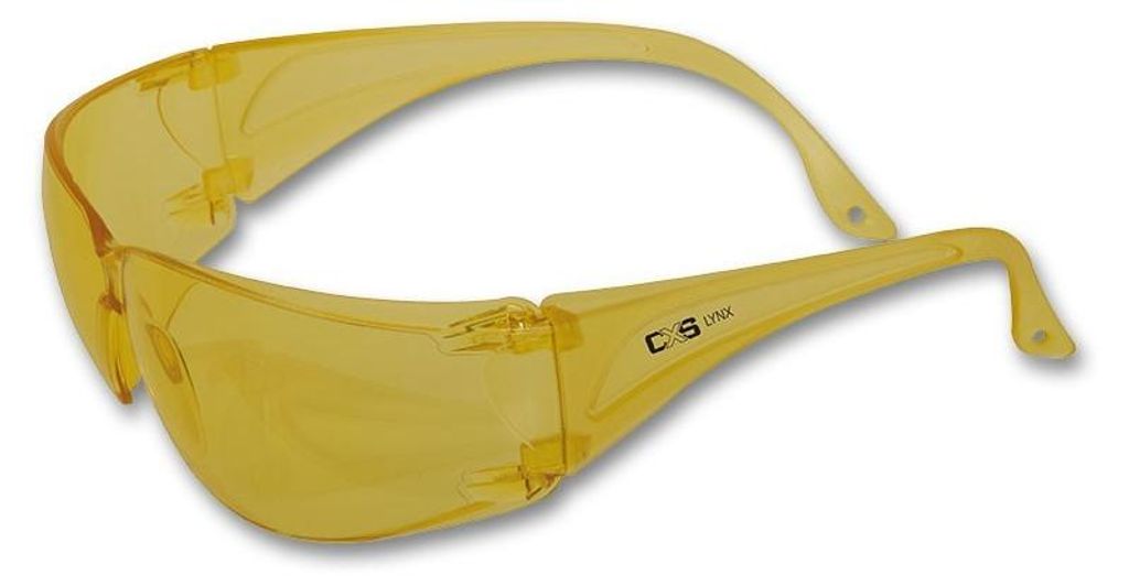Mountfield Ultraleichte Schutzbrille CXS Lynx Gelb