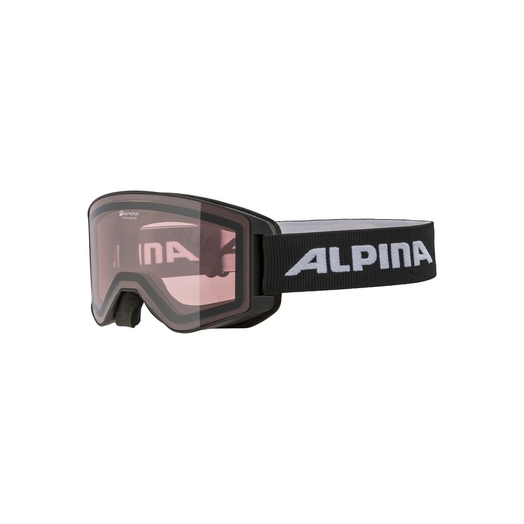 Alpina Narkoja QF black Ski und Snowboadbrille Allroundbrille