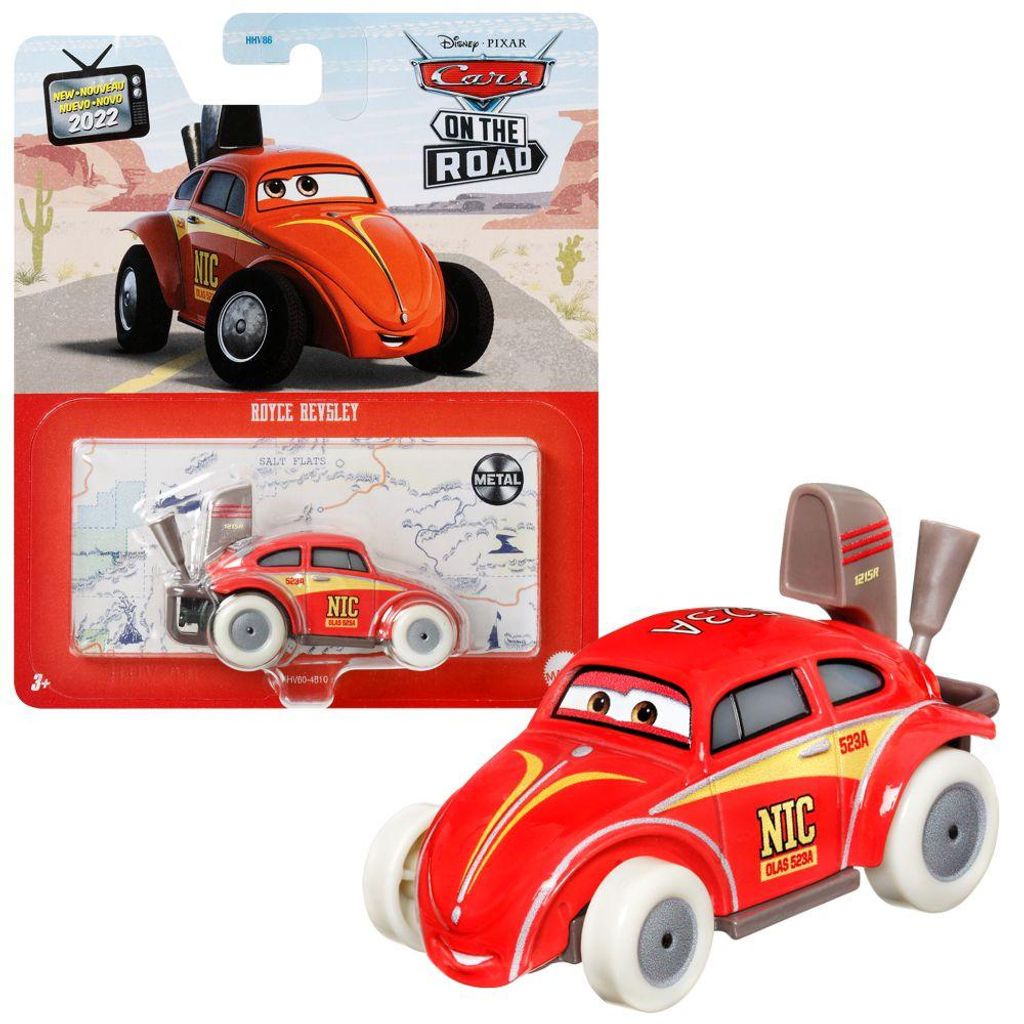 Disney Pixar Cars HHV00, Auto, 3 Jahr(e), Rot Produktbild 