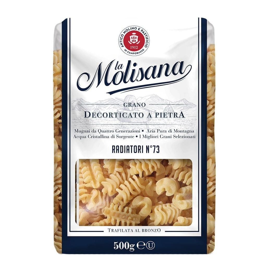 Nudeln Radiatori n73 500g - La Molisana