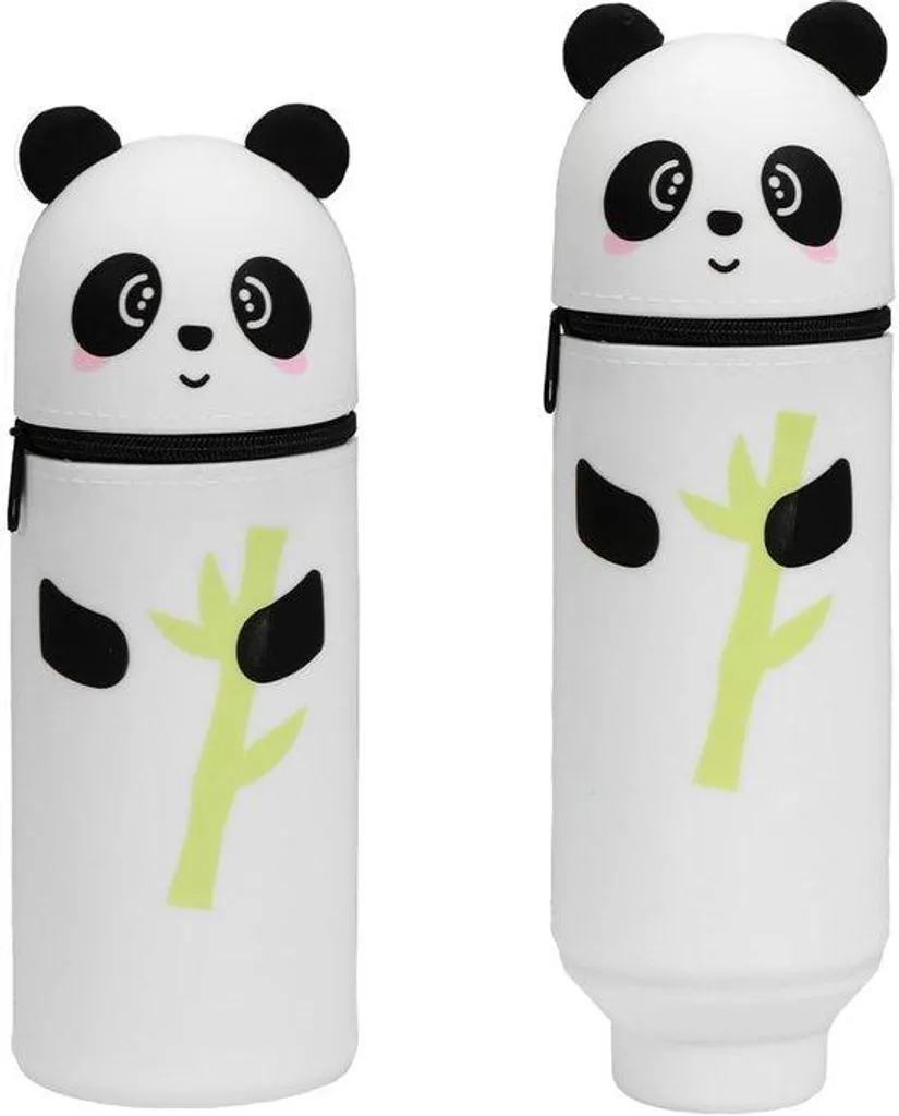 Trousse de coloriage panda pour voyage et école primaire fille