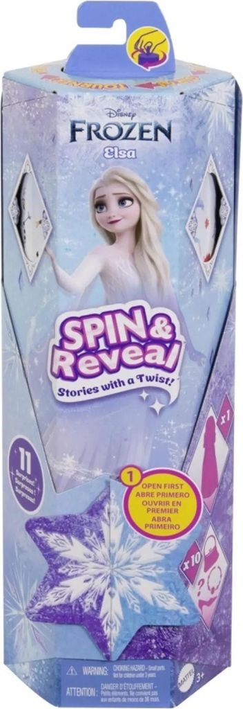 Mattel Disney Ľadová kráľovná FD OS Elsa esin & Reveal Obrázok produktu 