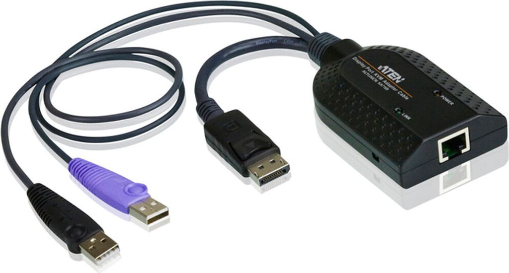 ATEN KA7169 KVM-Adapter, CPU-Modul, USB, DisplayPort