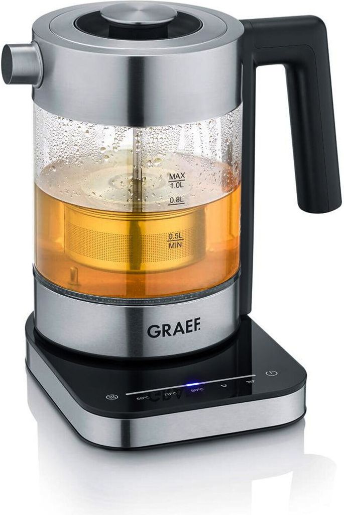 Graef WK350 Glaskörper Wasserkocher 1,0L Produktbild 2