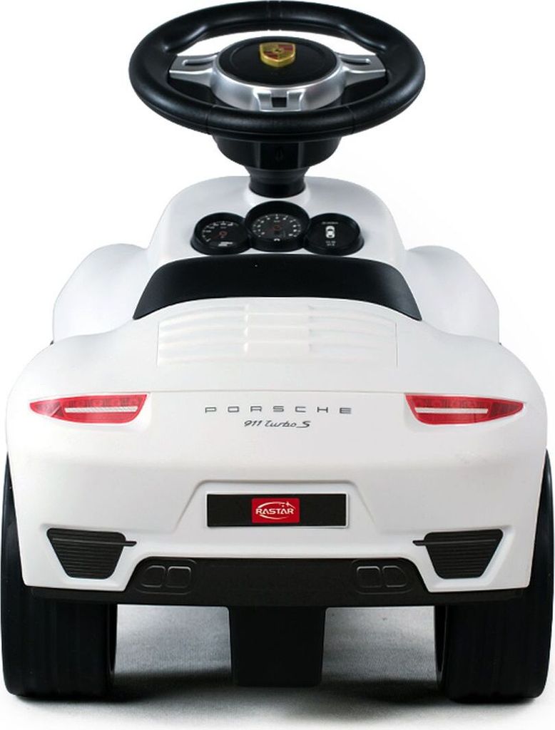 Kinder Porsche 911 Turbo S Rutschauto Rutscher Car Babyauto Produktbild 2