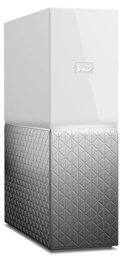 Western Digital My Cloud Home, 2 TB, HDD, 1000 Mbit/s, Zdjęcie produktu 