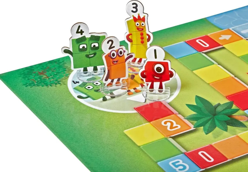 Jeu de société éducatif Numberblocks Race to Pattern Palace Anglais - 5