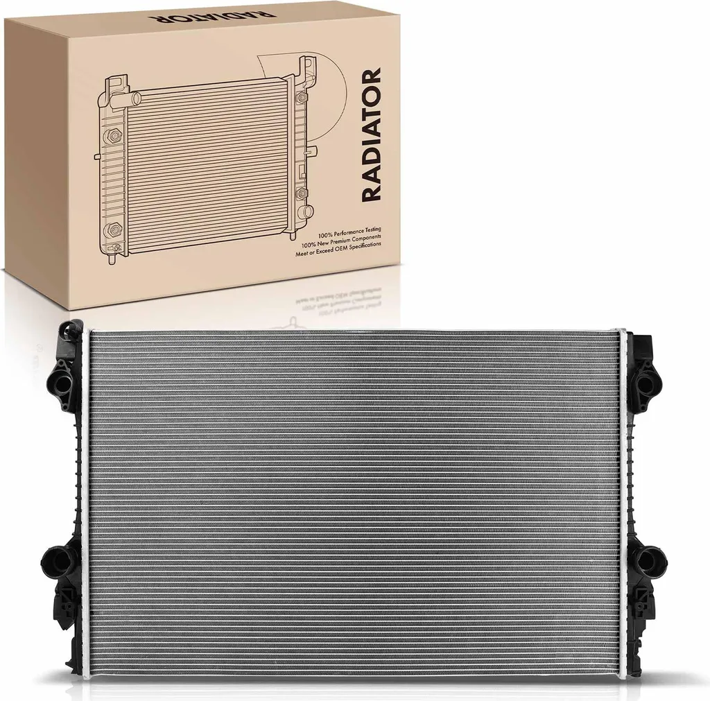Solution surchauffe : radiateur eau moteur pour Porsche Panamera