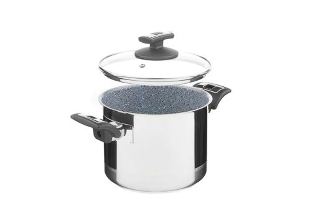 Pentola KOLIMAX CERAMMAX PRO COMFORT 18cm 3L Grigio Granito Induzione