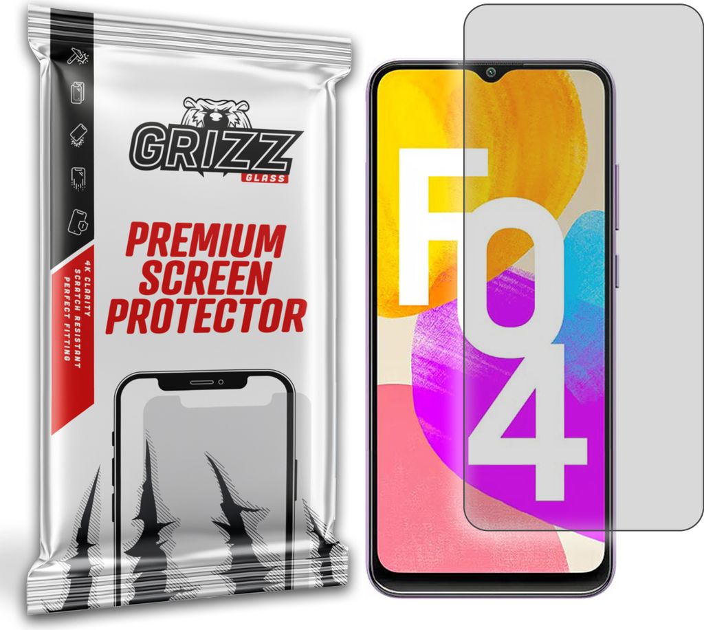 Mattfolie GrizzGlass PaperScreen für Samsung Galaxy F04