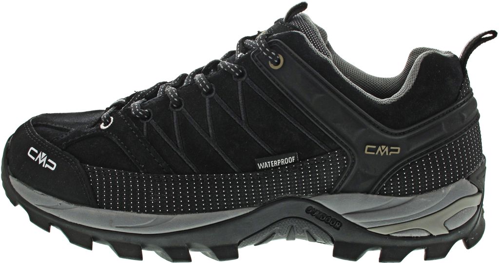 CMP Rigel Low WP 3Q1324773UC (46/nero-grey) Produktbild 