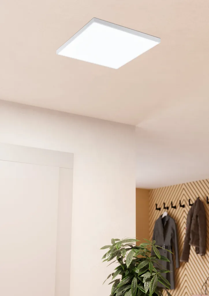 Éclairage Plafonnier LED avec Télécommande Turcona-CCT - Idéal Salon Bureau
