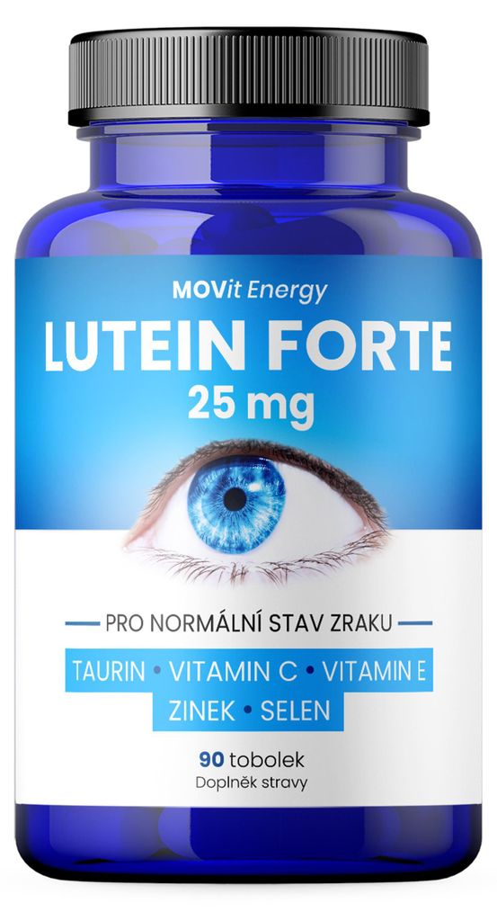 Lutein Forte 25 mg + Taurin 90 tobolek Obrázek produktu 