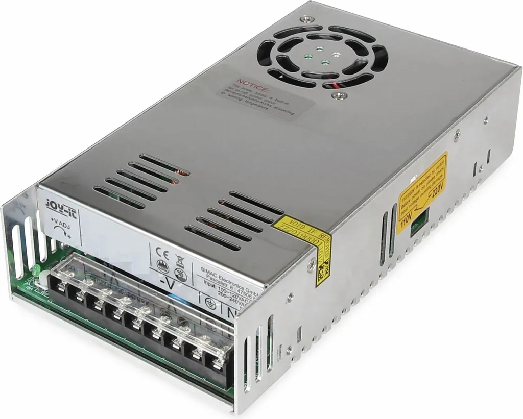 Alimentation PC Industrielle Joy-it JT-RD6012-NT 800W 65V 12A Fiable