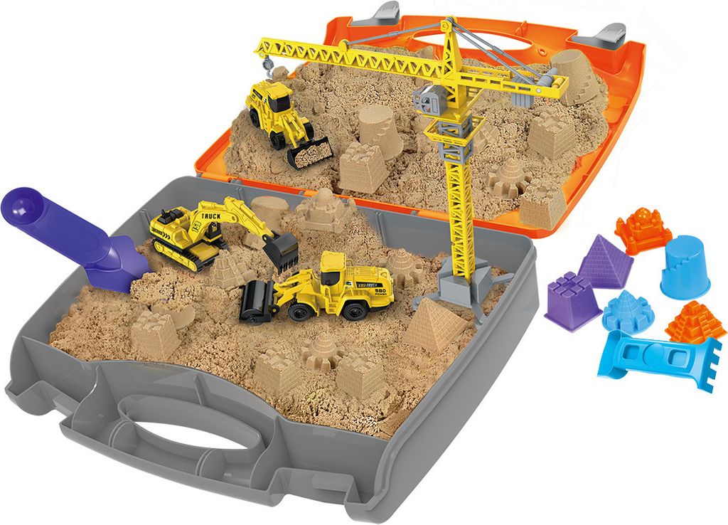 Piasek kinetyczny NEO TOOLS, zabawka do zabawy z piaskiem Zdjęcie produktu
