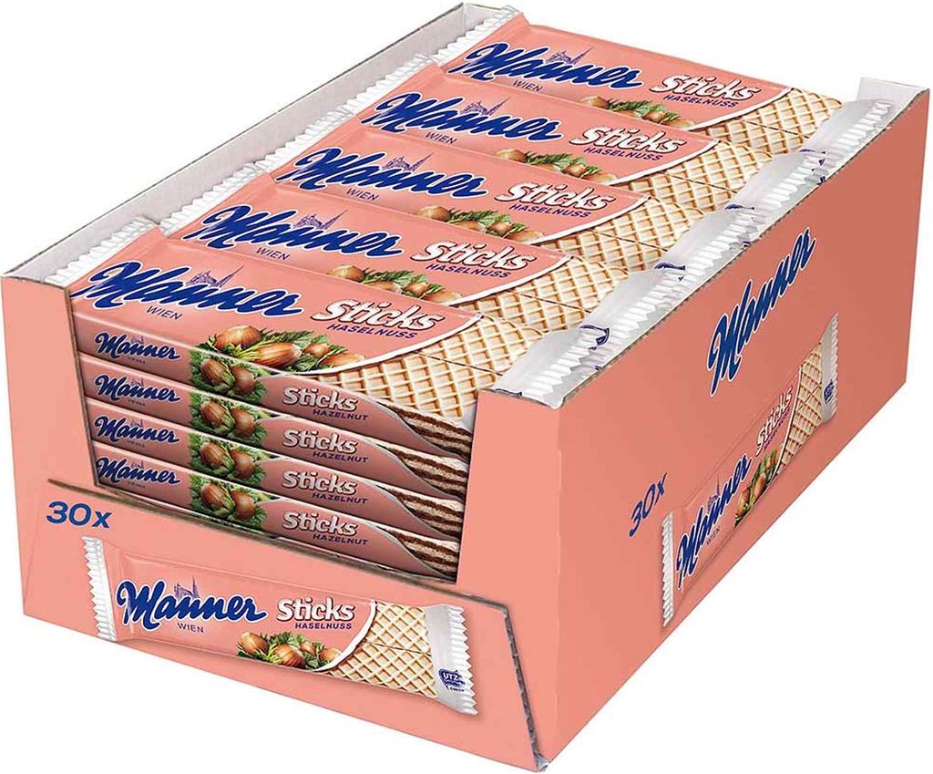 Manner Sticks Original 30x30g Produktbild 