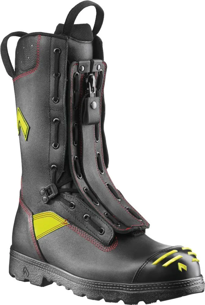 Bottes de sécurité pompiers Haix FIRE FLASH 2.0 cuir noir pointure 40