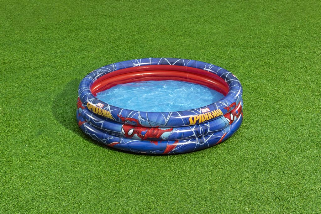 Piscina per bambini F122X30CM Spider-Man Bestway 98018 Immagine del prodotto 