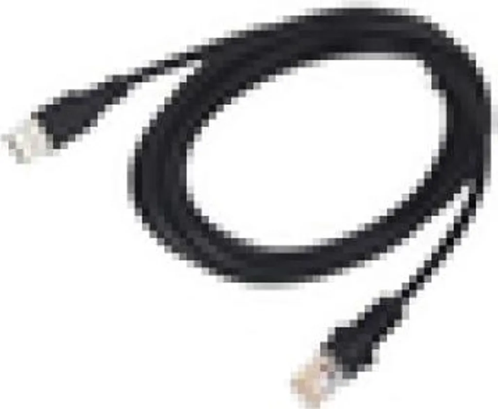 Cordon d'alimentation USB spiralé 5 mètres pour lecteur de code-barres