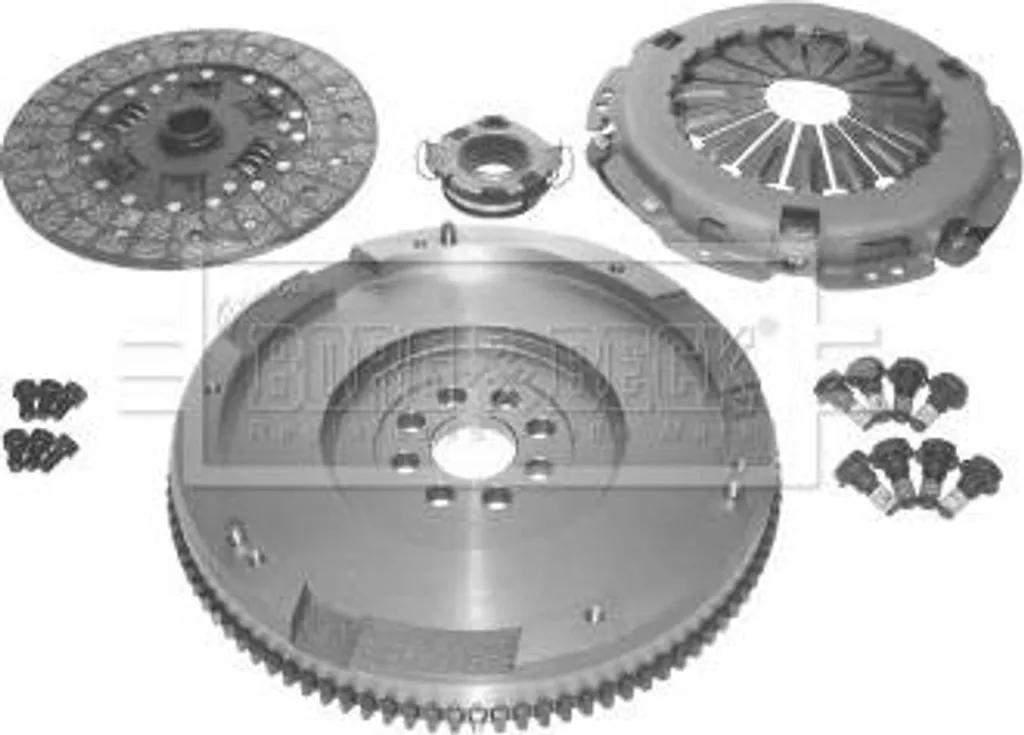 Supprimer les bruits d'embrayage sur Avensis RAV 4 avec le kit HKF1005