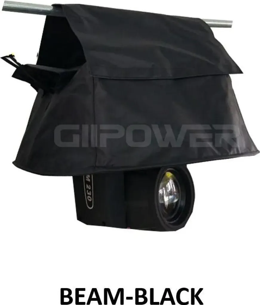 Housse Imperméable Noire Multi-usage pour Équipement Extérieur et Vélo
