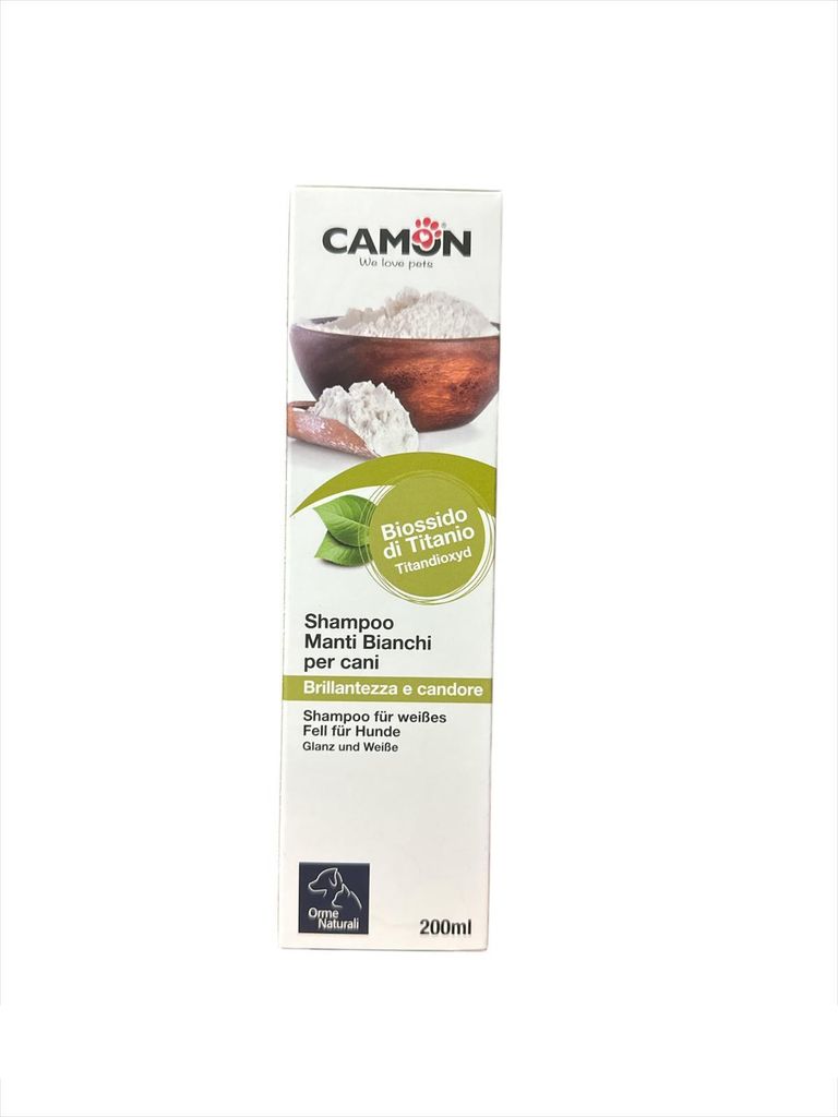 Camon Hundeshampoo für weißes Fell Produktbild 
