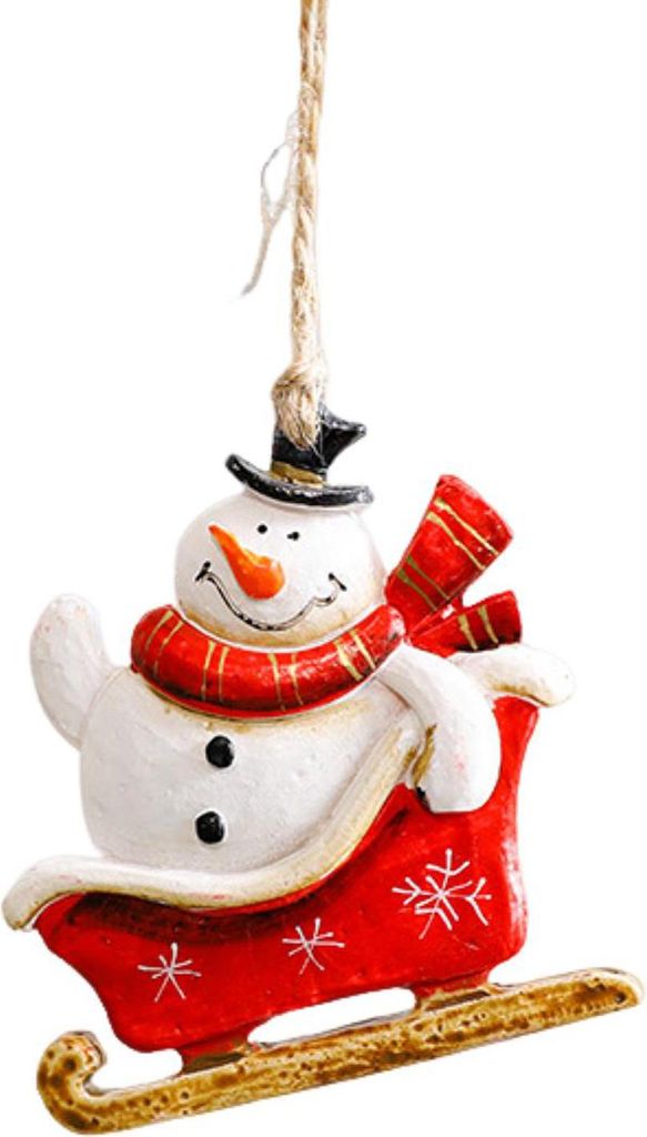 Weihnachtsmann-Anhänger aus Kunstharz, Weihnachtsbaumschmuck, festliche Dekorationen für Zuhause, Party, Weihnachten, DIY-Geschenke