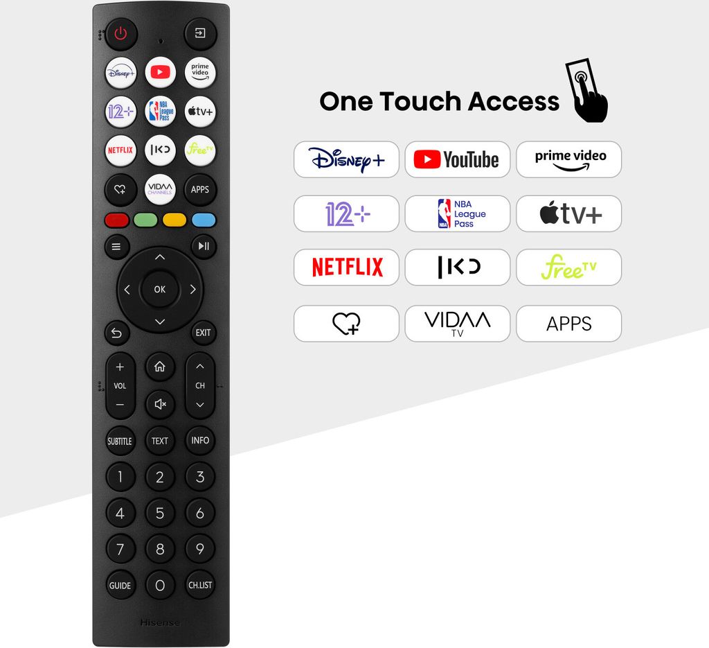 Hisense 40A4N Fernseher 101,6 cm (40") Full HD Smart-TV Produktbild 9