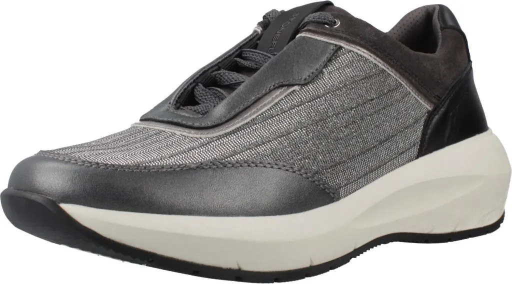 Chaussures Stonefly Twins 8 Glit - Gris Laminé avec Semelle Amortissante