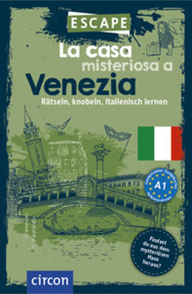 Escape Game La casa misteriosa a Venezia avec indices et matériel luxe
