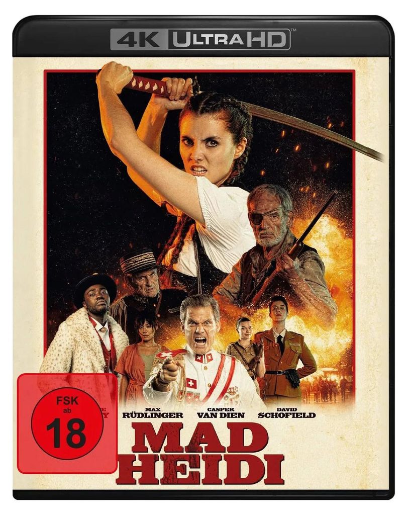 Mad Heidi - 4K Ultra HD Blu-ray