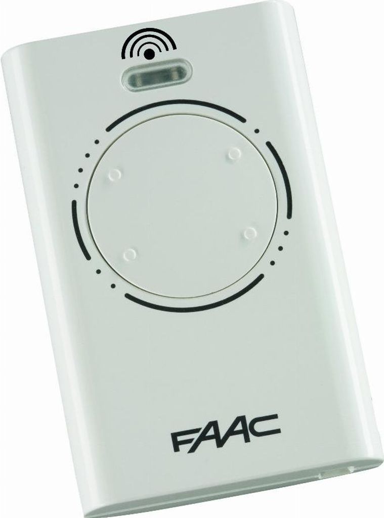 Tor-Fernbedienung FAAC XT4 868 SLH - inkl. Batterie - für Produktbild 