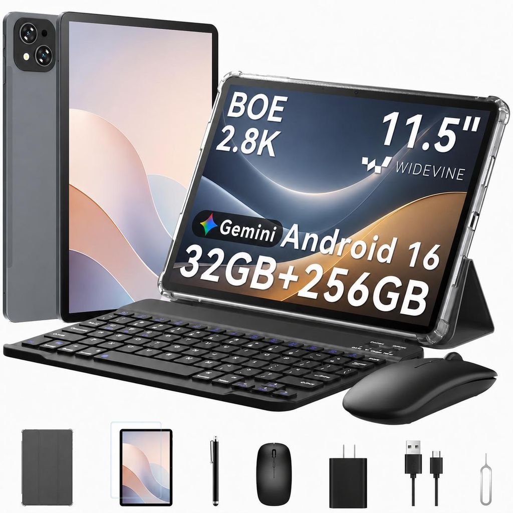 Tablet KOBONA T12Pro 11,5" s displejom BOE 2,8K, Android Obrázok produktu 