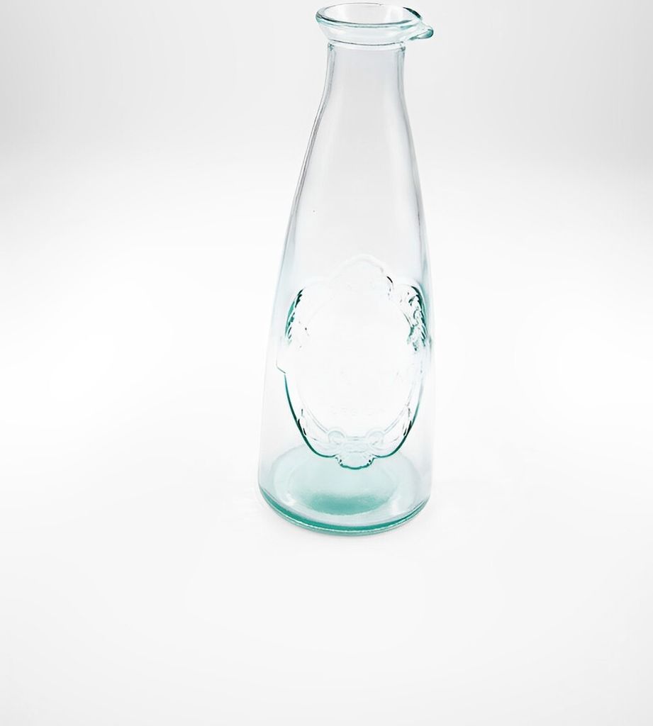 Ecogreen Flasche 1 L  Dekanter Landhausstil Produktbild 