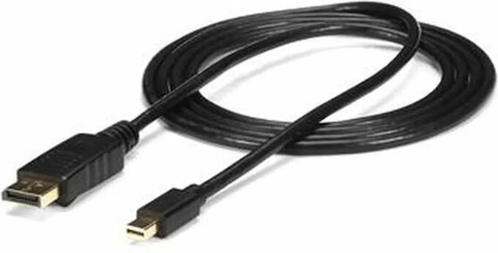 Cavo Video Startech 3m Mini DisplayPort a DisplayPort 4K - Nero