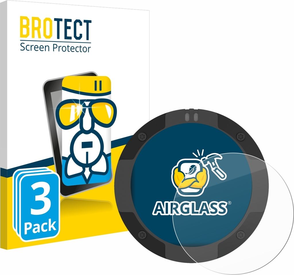 3x BROTECT Schutzglas für Beeline Moto II Schutzfolie Panzer Folie Glas Display Schutz klar