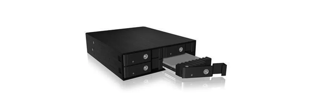 Libérez de l'espace PC avec le Backplane 4 Baies Icy Box IB-2240SSK Noir - 6