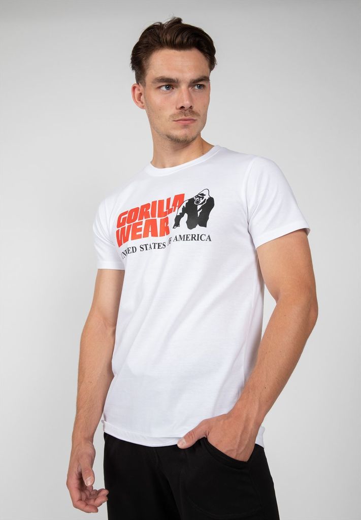 Gorilla Wear Classic T-Shirt white 2XL