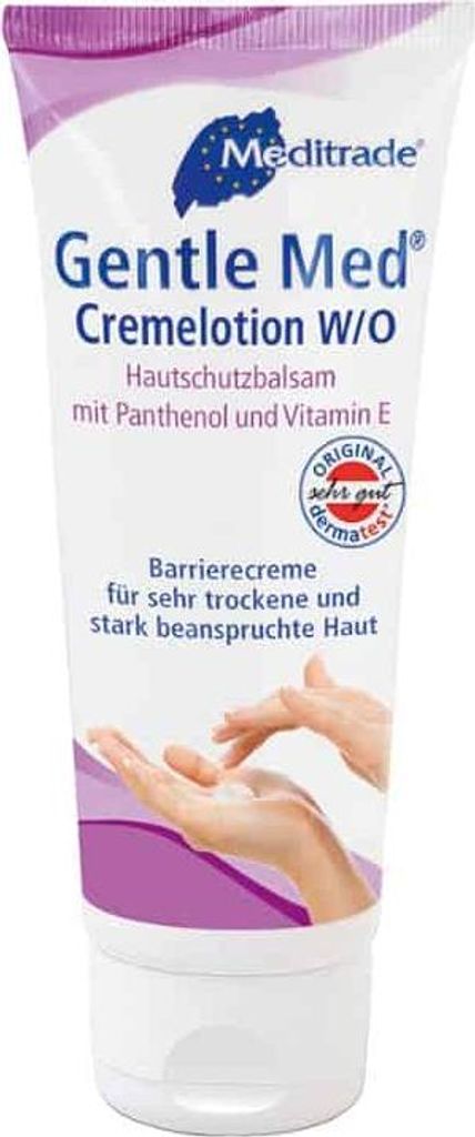 Meditrade Gentle Med® Cremelotion (W/O) Produktbild 