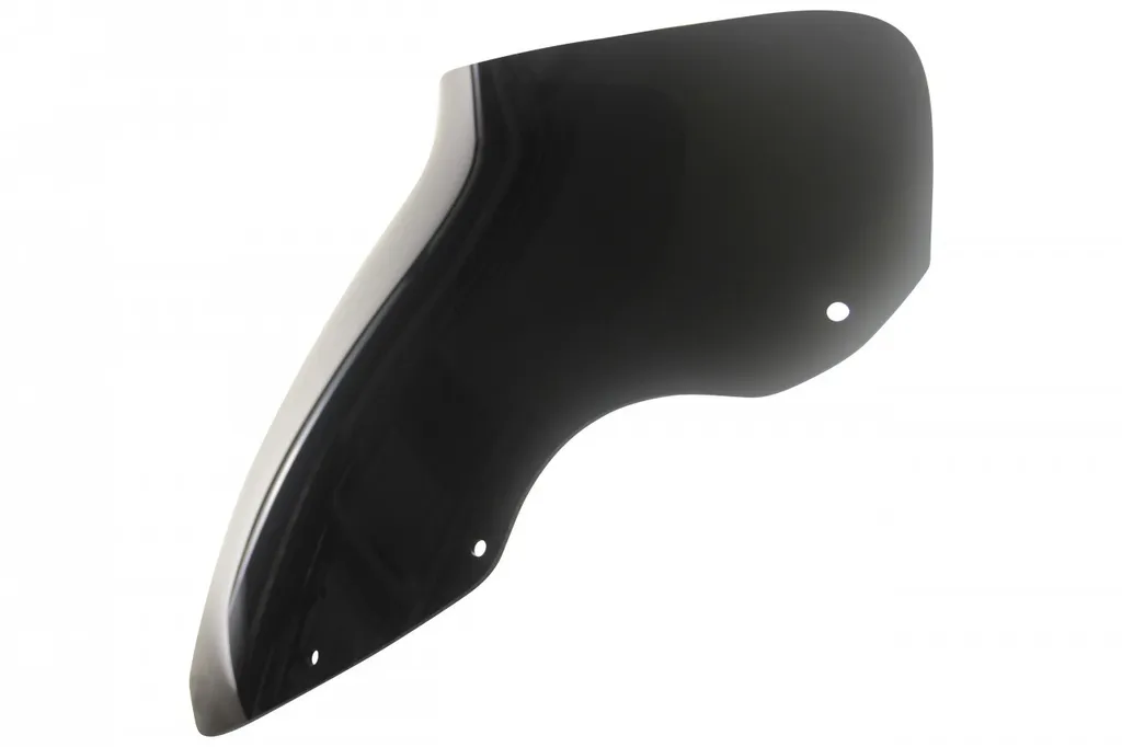 Pare-brise MRA noir spoiler S incurvé avec ABE pour Suzuki GSX-R 1100 S