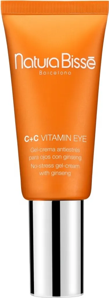 Soin Contour des Yeux Vitamine C et Ginseng 15ml - Éclat et Anti-Fatigue
