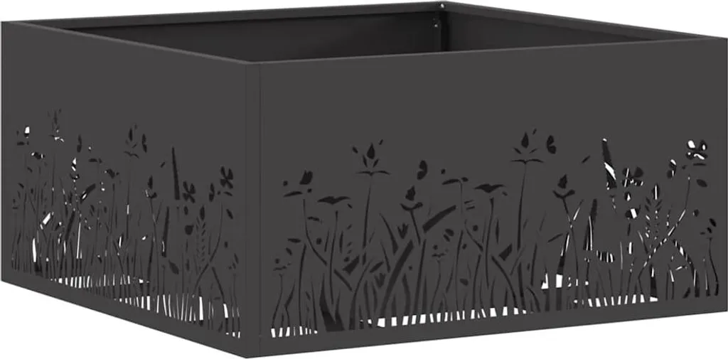 Pozzetto Design 60x60x30 cm Acciaio Nero - Estetica e Funzione
