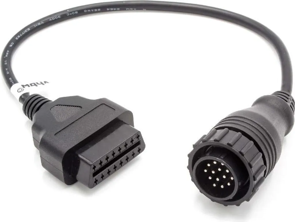 Adattatore Diagnosi Mercedes 14Pin vhbw - Qualità Garantita 30cm