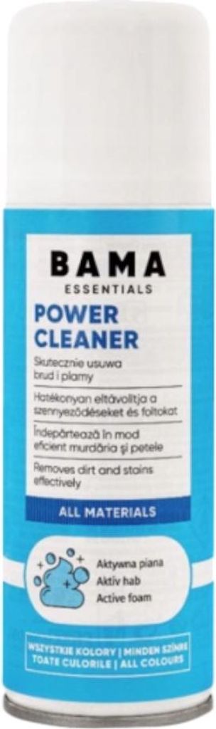Bama Cleaner Aktiver Schaumreiniger für Wildleder, Nubuk, Produktbild 