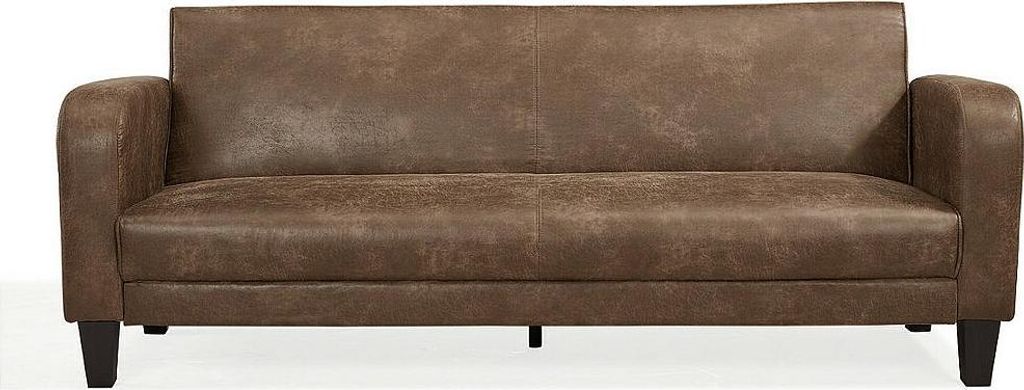 Schlafsofa 3-Sitzer - Vintage Look - INICIO Produktbild 