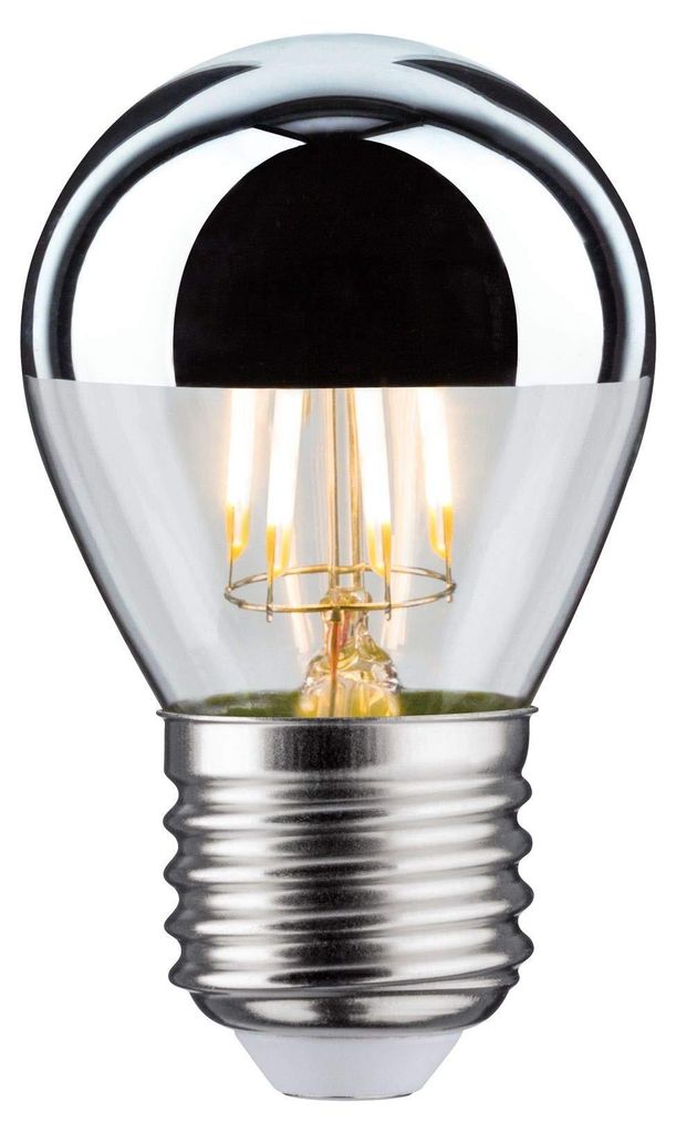 LED Tropfen Kopfspiegel 360 lumen E27 2700K 4,8W 230V Imagen del producto 