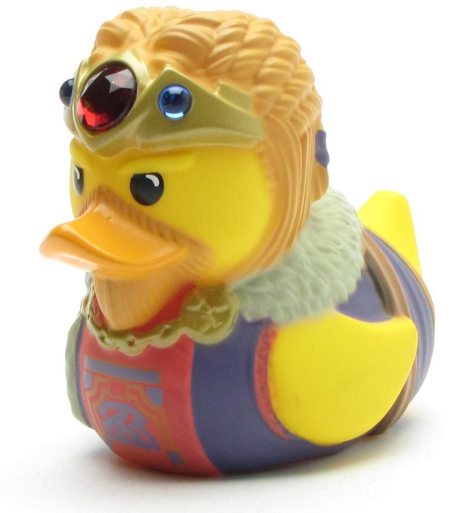 TUBBZ Badeente Skyrim Jarl Balgruuf Boxed Edition Vinyl 10 cm