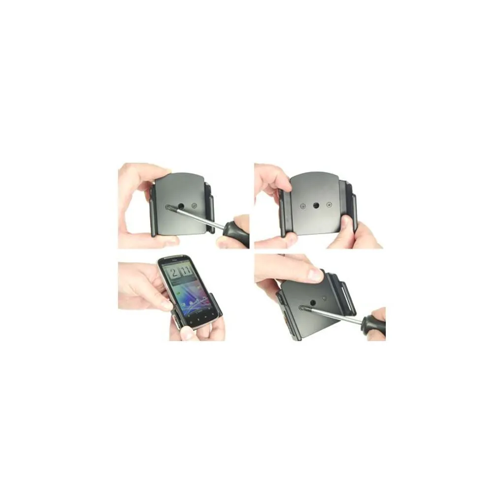 Brodit Support Passif avec Rotule Inclinable en ABS Noir Durable - 4