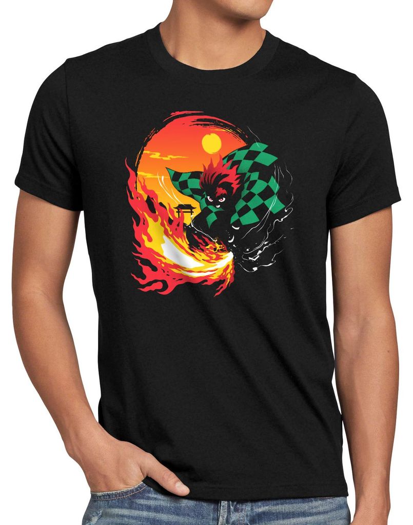 style3 Slay Fire Blade Herren T-Shirt