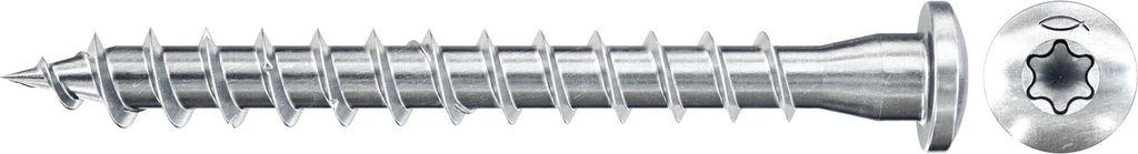 Fischer 652880 Schraube/Bolzen 40 mm 200 St Produktbild 